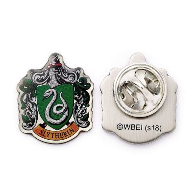 The Carat Shop Pin Avec Le Blason Slytherin House