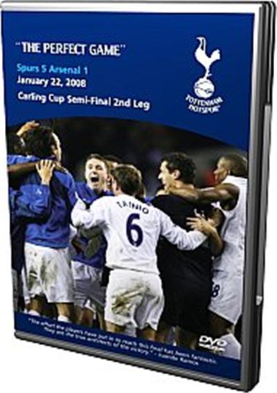 'The Perfect Game' Spurs 5 - 1 Arsenal