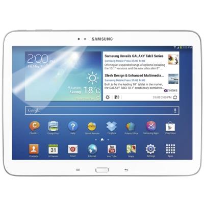 Galaxy Tab 3 (10.1) / GT-P5200 Film Protection Plastique Transparent