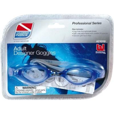 BESTWAY - 21019 - JEU DE PLEIN AIR - LUNETTES COMPETITION SILICONE HYDROFORCE