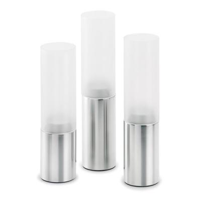 Lot de 3 photophores Faro