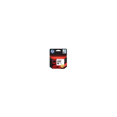 HP 650 - zwart - origineel - Ink Advantage - inktcartridge