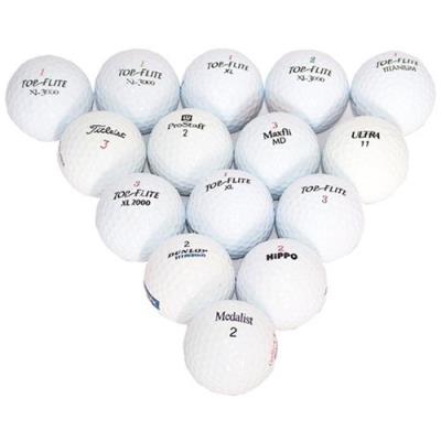 Longridge grade a mix balles de golf de récupération 100 balles