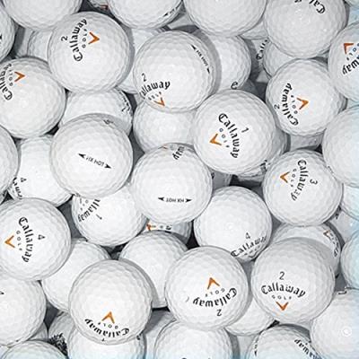 Longridge callaway tour hx 2nd choix lot de 100 balles blanc