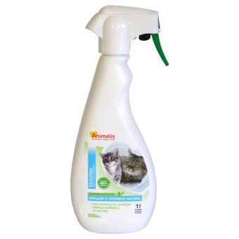 Animalis Spray Repulsif D Interieur Pour Chats 500ml Hygiene Et Sante Pour Chat Achat Prix Fnac