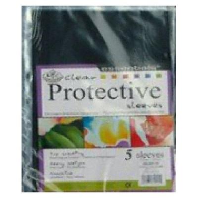 ROYAL & LANGNICKEL RSLEEV-72 PAQUET DE CHEMISES PROTECTRICES TRANSPARENTE A2