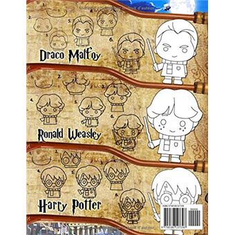 COMMENT DESSINER HARRY POTTER FACILEMENT 