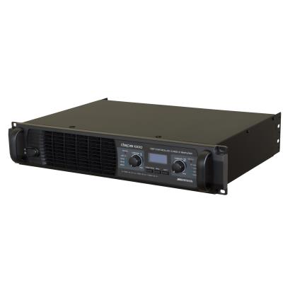 Amplificateur de puissance professionnel à  découpage, contrôlé par DSP JB SYSTEMS - DSPA-1000