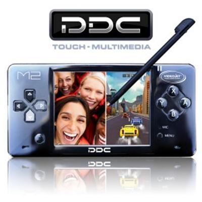 Console de jeux portable - PDC Touch Multimedia Noire