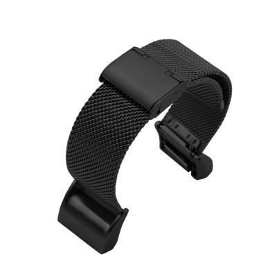Bracelet acier inoxydable pour Fitbit Charge 2 - Black