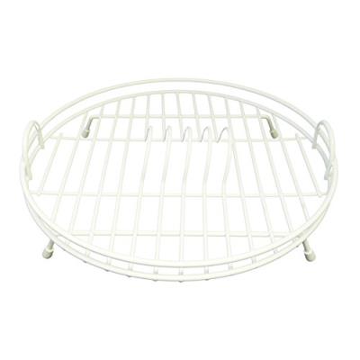 Égouttoir circulaire delfinware, blanc