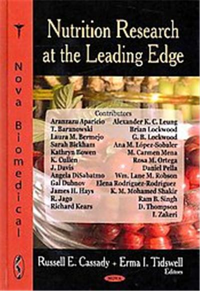 Nutrition Research at the Leading Edge