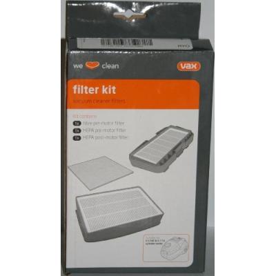 VAX - 1-9-127779-00 - ACCESSOIRE ASPIRATEUR V-134E - KIT DE 3 FILTRES