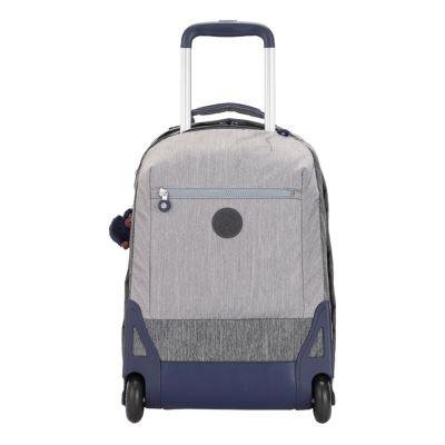 Kipling sac à dos à roulettes Soobin L Ash Denim