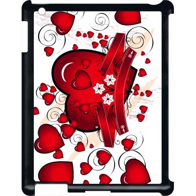 Coque pour apple ipad 3 motif love coeur