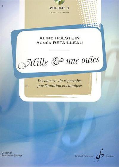 Mille Et Une Ouies Volume 1 Cycle 2, 1E Annee + Cd
