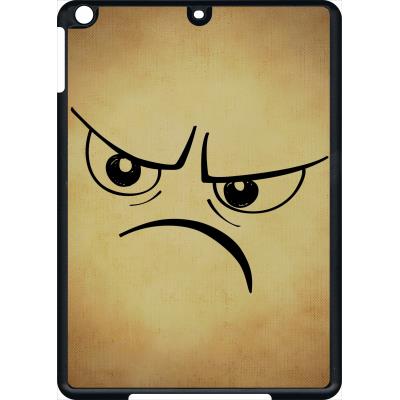 Coque pour apple ipad air smiley mechant