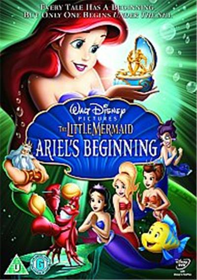 The Little Mermaid - Ariel's Beginning