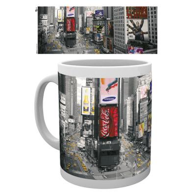 GB eye, New York Times Square, Mug