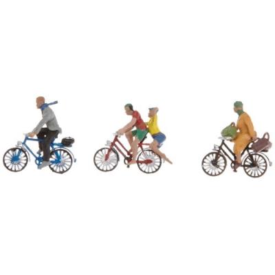 Figurines de cyclistes noch h0 15898