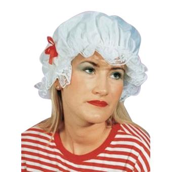 bonnet de nuit femme ancien