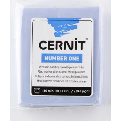 Pâte Cernit n°1 - 56 g - Bleu gris (223) - Cernit
