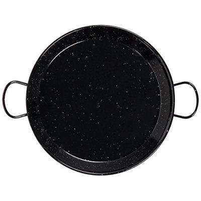 Vaello campos s. l. 0240 plat à paella acier emaillé 40 cm