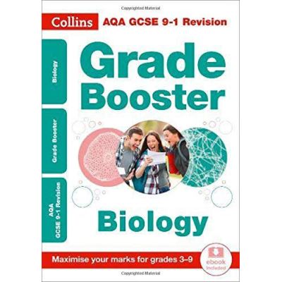 AQA GCSE Biology Grade Booster for grades 3-9 (Collins GCSE 9-1 Revision) - [Version Originale]