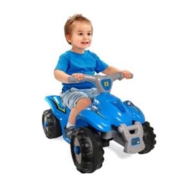 Darpeje quad electrique bleu 6 volts darpeje