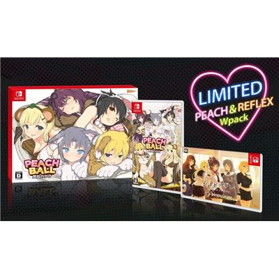 Senran Kagura: Peach And Reflexions Limited Double Pack [limited Edition] Pour Nintendo Switch État correct -  reconditionné disponible sur Fnac