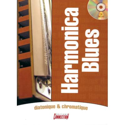 Méthodes et pédagogie PLAY MUSIC PUBLISHING THOLLON ALEXANDRE - HARMONICA BLUES + CD - HARMONICA Harmonica