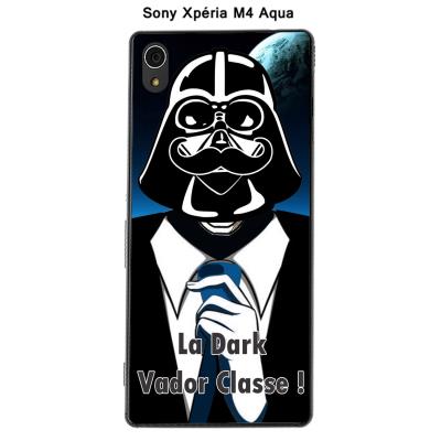 Coque Sony Xpéria M4 Aqua - Dark Vador-2