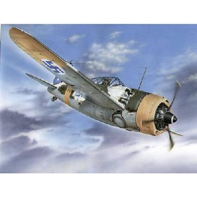 Maquette avion : brewster buffalo model 239 aviation finlandaise spiel ou face