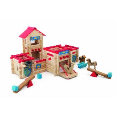 Jeujura - 8026 - jeu de construction - le château fort - 300 pièces