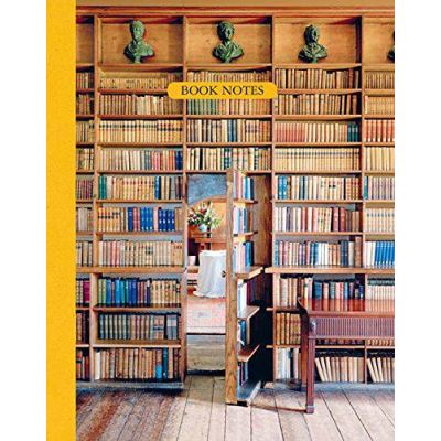 At Home with Books Book Notes (Stationery) - [Version Originale]