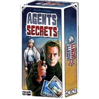 Jeu d'ambiance Atalia Jeux Agents Secrets