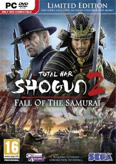 Total War - Shogun 2 - La Fin Des Samoura&iuml;s - Edition Limit&eacute;e Pc