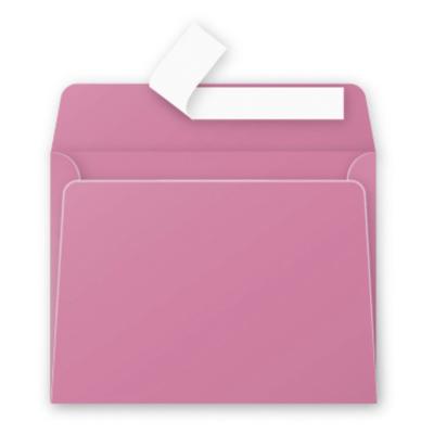 Paquet de 20 enveloppes Pollen 90x140mm FT30 Rose Hortensia 120g