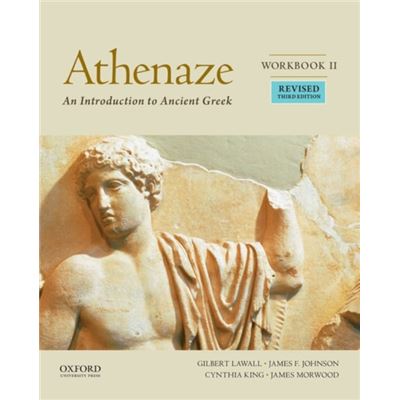 Athenaze, Workbook Ii: An Introduction To Ancient Greek: 2 (Paperback)