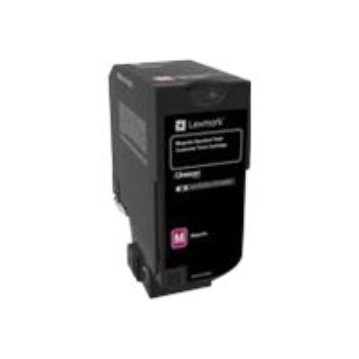 Lexmark - magenta - origineel - tonercartridge - LCCP, LRP, Lexmark Corporate