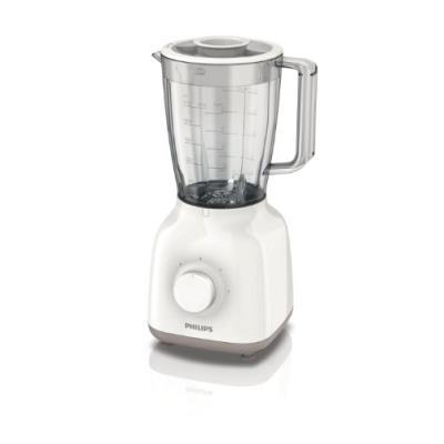 Philips hr2100/00 blender daily blanc et beige 400 w