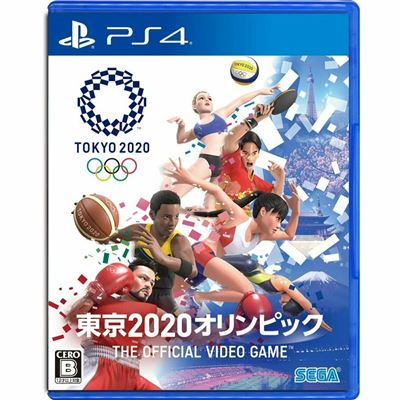 Sega Olympic Games Tokyo 2020 Sony Ps4 Playstation 4 Import Japonais