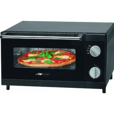 Clatronic Mpo 3520 Mini Four à Pizza électrique 1000w -Noir