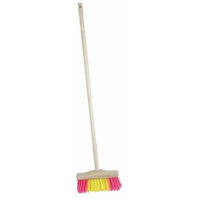 Klein - 6608 - jeu dimitation - balai brosse bois gm - couleurs