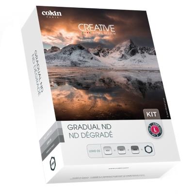 COKIN kit nd grad+ (121l-121m-121s + porte-filtres) - l (z) - u3h0-25