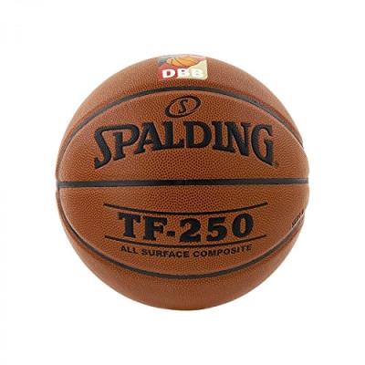 Spalding tf 250 dbb ballon de basketball orange orange 7