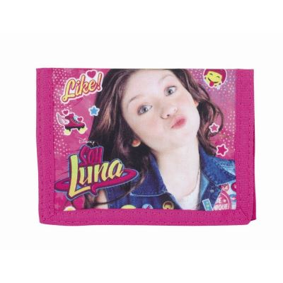 Soy Luna Portefeuille porte-monnaie 13x10