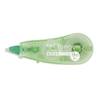 Tombow roller correcteur jetable mono cce 4,2 mm x 6 m ct-cce4 - 1