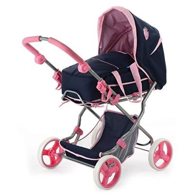 Hauck - 2986615 - Poussette De Poupée Navy Triple