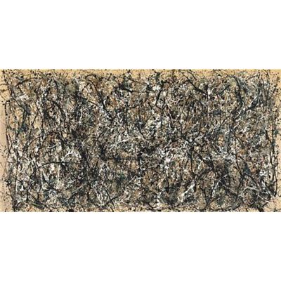 Pollock: One: Number 31, 1950 (Moma One On One Series) (Paperback)